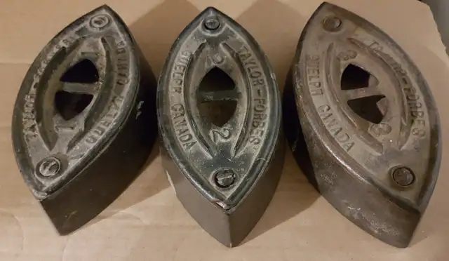 VINTAGE SAD IRONS - Photo 4