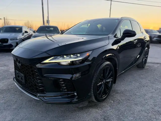 2023 Lexus RX 500h F-Sport Performance