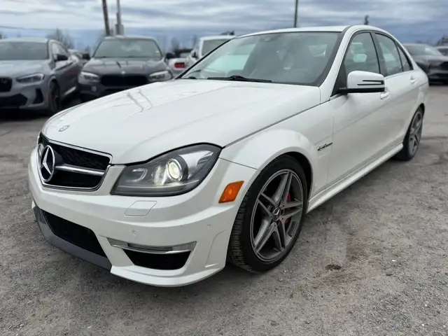 2013 Mercedes-Benz C-Class C 63 AMG