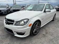 2013 Mercedes-Benz C-Class C 63 AMG