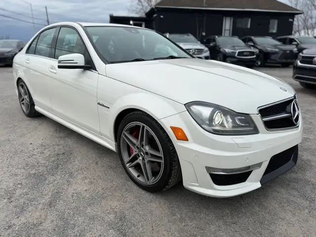 2013 Mercedes-Benz C-Class C 63 AMG - Photo 3