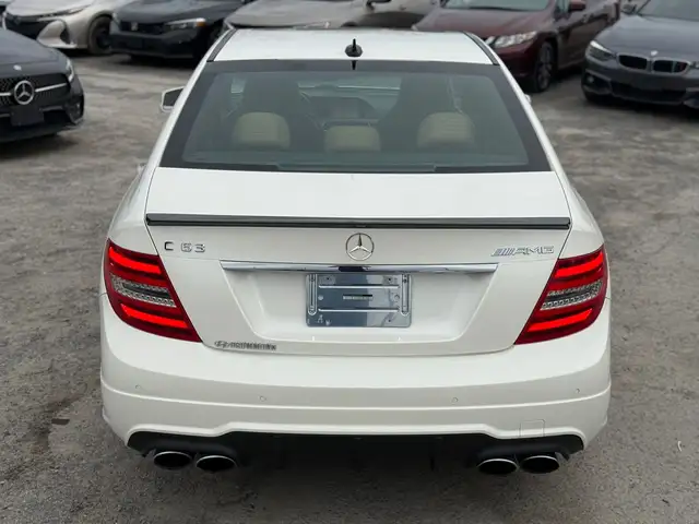 2013 Mercedes-Benz C-Class C 63 AMG - Photo 5