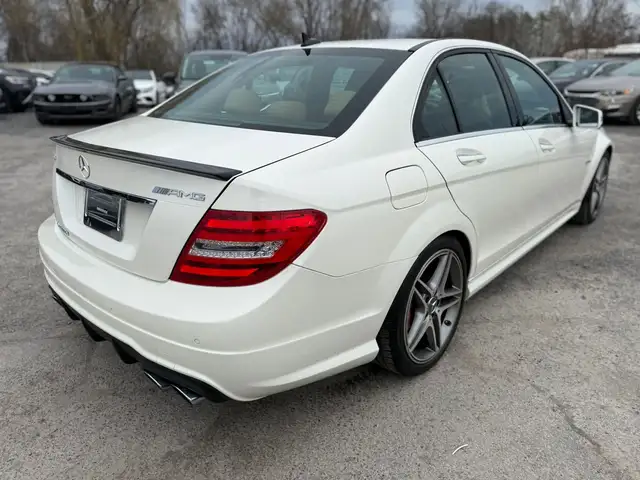 2013 Mercedes-Benz C-Class C 63 AMG - Photo 6