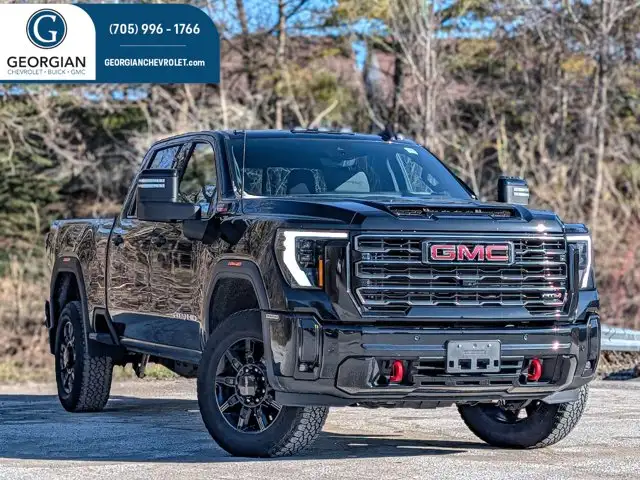 2025 GMC Sierra 2500HD AT4- Max Trailering Pkg - X31 Offroad Pkg