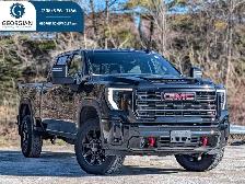 2025 GMC Sierra 2500HD AT4- Max Trailering Pkg - X31 Offroad Pkg