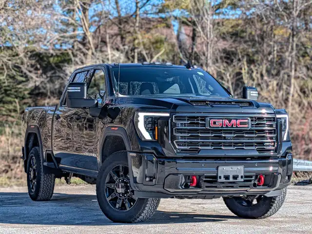 2025 GMC Sierra 2500HD AT4- Max Trailering Pkg - X31 Offroad Pkg - Photo 2