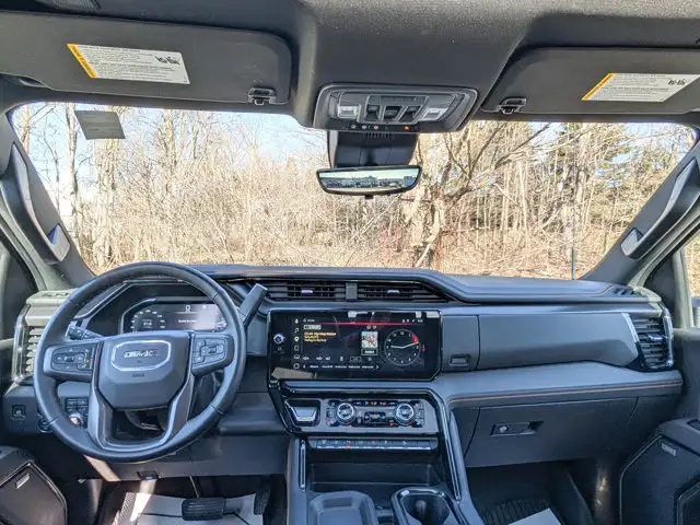 2025 GMC Sierra 2500HD AT4- Max Trailering Pkg - X31 Offroad Pkg - Photo 24