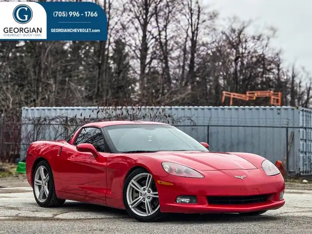 2008 Chevrolet Corvette - 6.2L V8 - 6 Speed MT