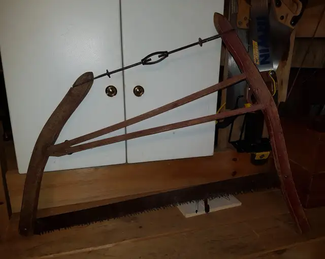 VINTAGE BUCK SAWS