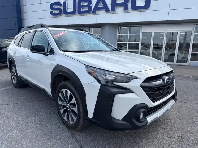 2023 Subaru Outback Limited XT Turbo! Leather, Navigation