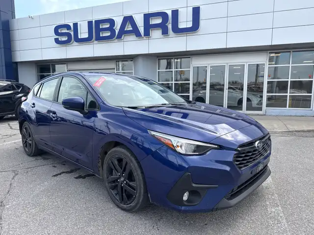 2024 Subaru Impreza Touring Off Lease, Touring AWD!