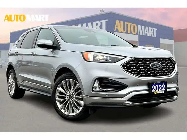 2022 Ford Edge AWD | LEATHER | NAV | PANORAMIC SUNROOF |