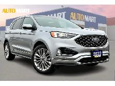 2022 Ford Edge AWD | LEATHER | NAV | PANORAMIC SUNROOF |