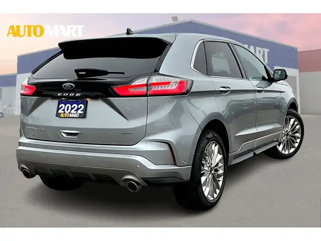2022 Ford Edge AWD | LEATHER | NAV | PANORAMIC SUNROOF | - Photo 7