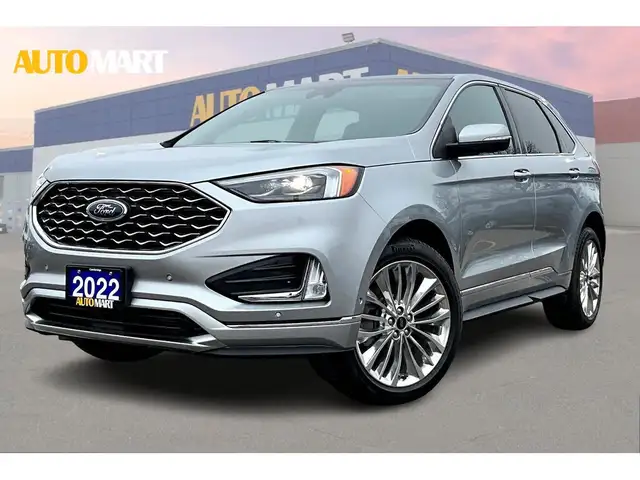 2022 Ford Edge AWD | LEATHER | NAV | PANORAMIC SUNROOF | - Photo 30