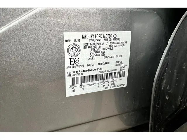 2022 Ford Edge AWD | LEATHER | NAV | PANORAMIC SUNROOF | - Photo 36