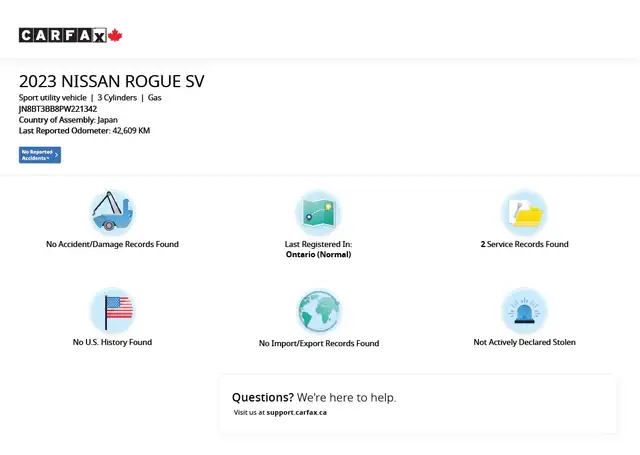 2023 Nissan Rogue SV AWD-Pano Roof-360 Camera-360 ProPILOT Assis - Photo 3