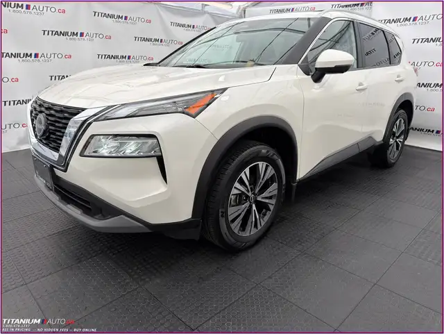 2023 Nissan Rogue SV AWD-Pano Roof-360 Camera-360 ProPILOT Assis - Photo 8