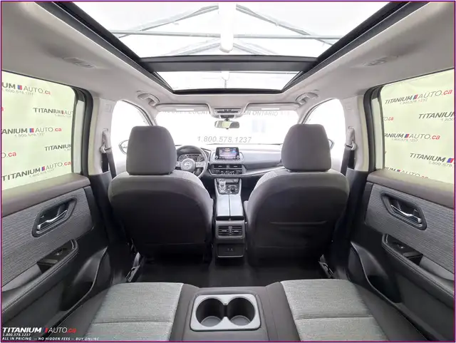 2023 Nissan Rogue SV AWD-Pano Roof-360 Camera-360 ProPILOT Assis - Photo 10