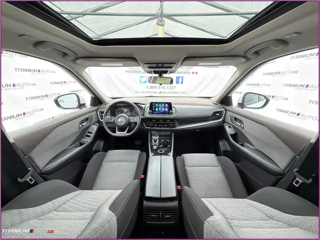 2023 Nissan Rogue SV AWD-Pano Roof-360 Camera-360 ProPILOT Assis - Photo 11