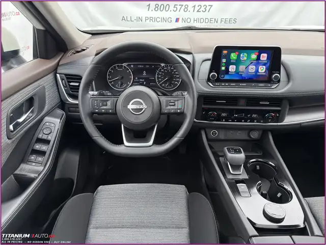 2023 Nissan Rogue SV AWD-Pano Roof-360 Camera-360 ProPILOT Assis - Photo 12