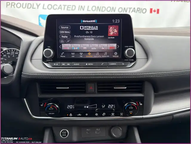 2023 Nissan Rogue SV AWD-Pano Roof-360 Camera-360 ProPILOT Assis - Photo 13