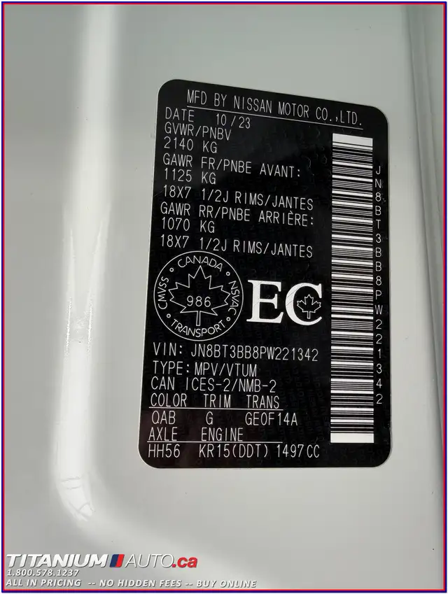 2023 Nissan Rogue SV AWD-Pano Roof-360 Camera-360 ProPILOT Assis - Photo 65