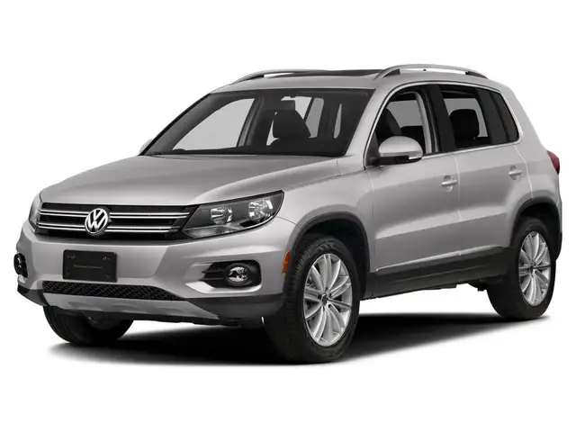 2017 Volkswagen Tiguan Wolfsburg Edition