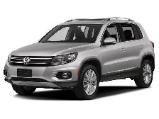 2017 Volkswagen Tiguan Wolfsburg Edition