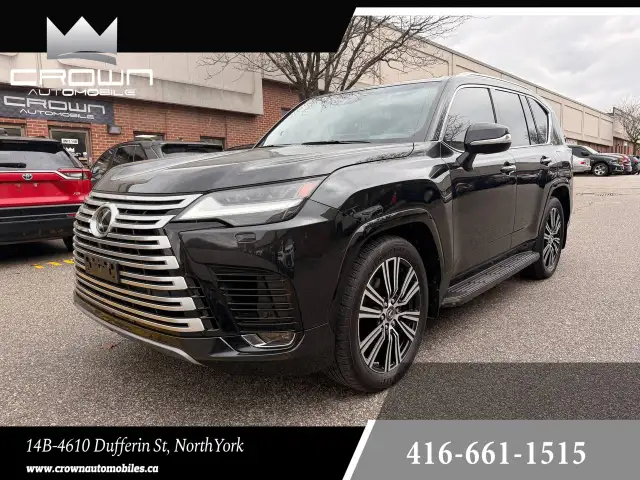 2023 Lexus LX LX 600 Auto, LUXURY PACKAGE, NO ACCIDENT