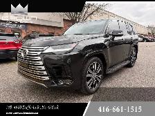 2023 Lexus LX LX 600 Auto, LUXURY PACKAGE, NO ACCIDENT