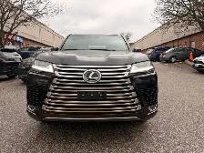 2023 Lexus LX LX 600 Auto, LUXURY PACKAGE, NO ACCIDENT - Photo 2
