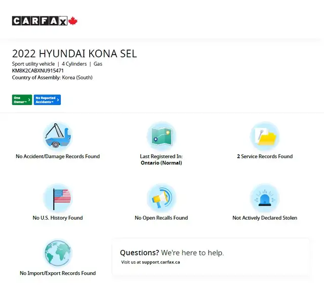 2022 Hyundai Kona Preferred AWD-Remote Start-Heated Seats & Whee - Photo 3