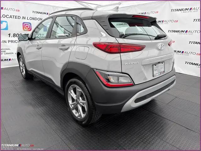 2022 Hyundai Kona Preferred AWD-Remote Start-Heated Seats & Whee - Photo 7
