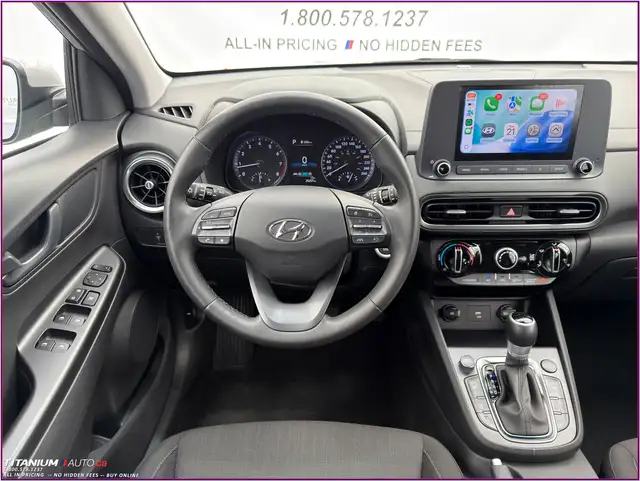 2022 Hyundai Kona Preferred AWD-Remote Start-Heated Seats & Whee - Photo 12