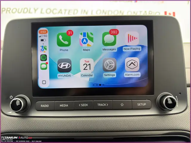 2022 Hyundai Kona Preferred AWD-Remote Start-Heated Seats & Whee - Photo 17