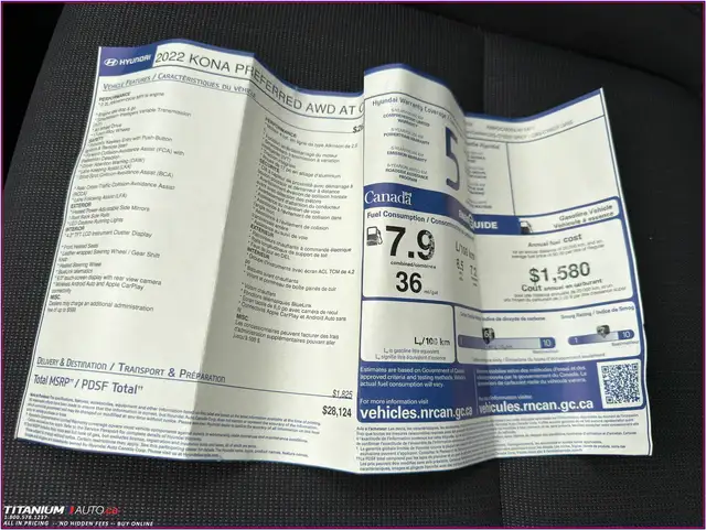 2022 Hyundai Kona Preferred AWD-Remote Start-Heated Seats & Whee - Photo 43