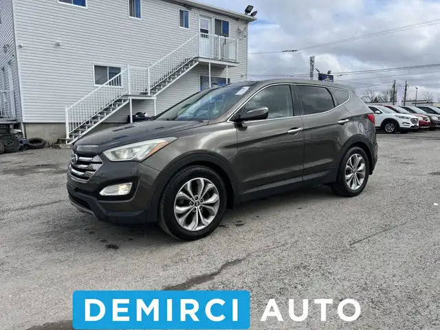 2013 Hyundai Santa Fe LimitéeAWDSAAQ CertifieTOIT OUVRANT
