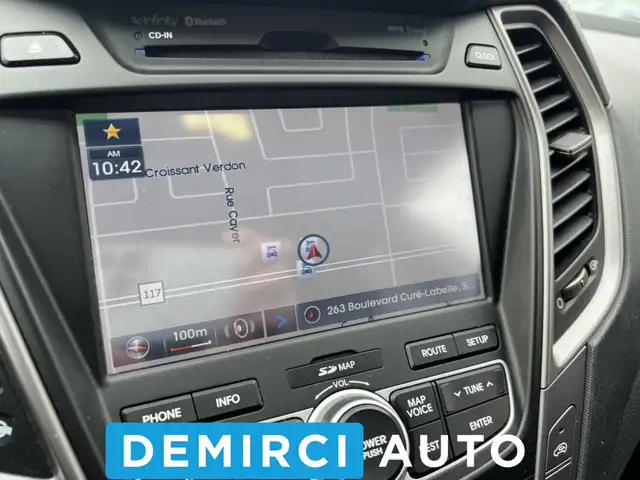 2013 Hyundai Santa Fe LimitéeAWDSAAQ CertifieTOIT OUVRANT - Photo 6
