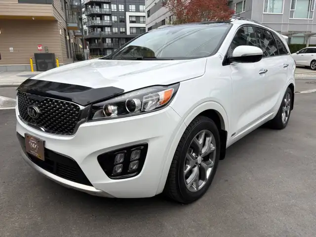 2016 Kia Sorento All-wheel Drive 4dr 2.0L Turbo SX