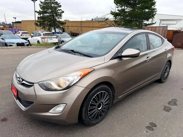 2013 Hyundai Elantra GLS 4dr Sedan (1.8L 4cyl 6M)