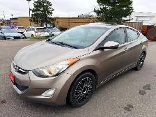 2013 Hyundai Elantra GLS 4dr Sedan (1.8L 4cyl 6M)