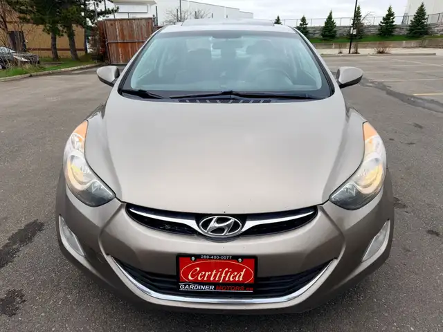 2013 Hyundai Elantra GLS 4dr Sedan (1.8L 4cyl 6M) - Photo 2