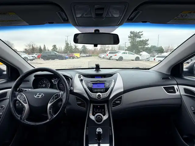 2013 Hyundai Elantra GLS 4dr Sedan (1.8L 4cyl 6M) - Photo 14