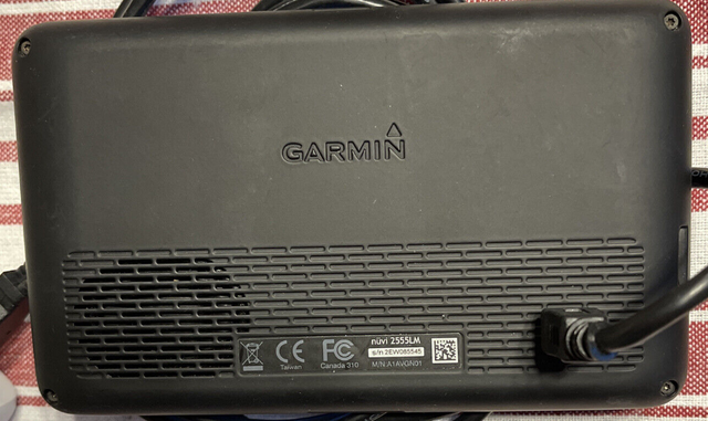 Portable Scanner Too! Garmin Nuvi 2555LM 5' Auto GPS. - Photo 3