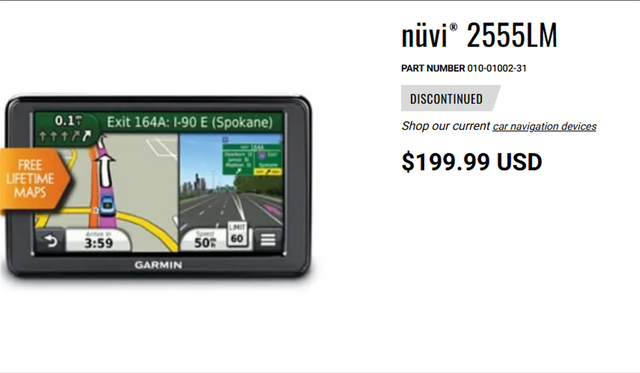 Portable Scanner Too! Garmin Nuvi 2555LM 5' Auto GPS. - Photo 6
