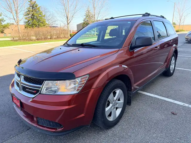 2014 Dodge Journey Front-wheel Drive 4dr SE Plus