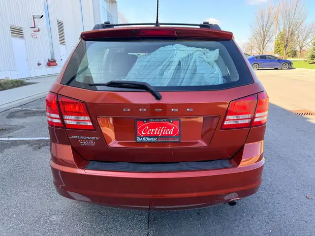 2014 Dodge Journey Front-wheel Drive 4dr SE Plus - Photo 5