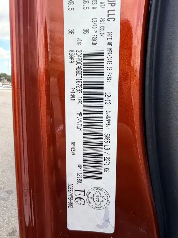 2014 Dodge Journey Front-wheel Drive 4dr SE Plus - Photo 10