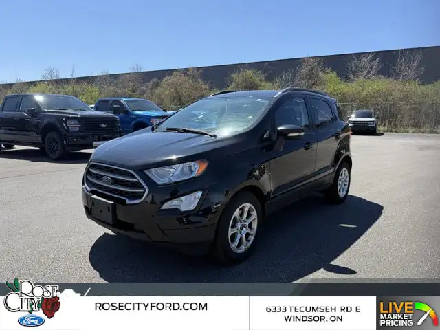 2018 Ford EcoSport SE
